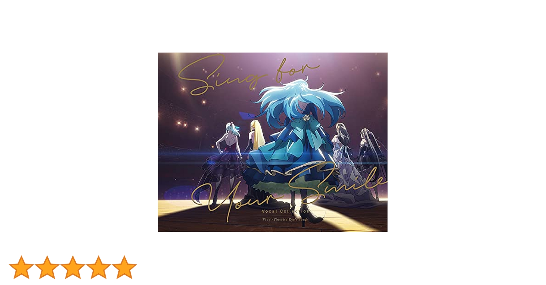 Amazon | Vivy -Fluorite Eye's Song- Vocal Collection ~Sing